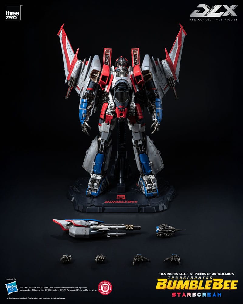 Transformers: Bumblebee DLX Action Figure Starscream 27 cm