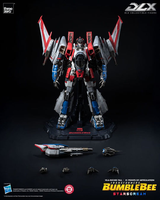 Transformers: Bumblebee DLX Action Figure Starscream 27 cm