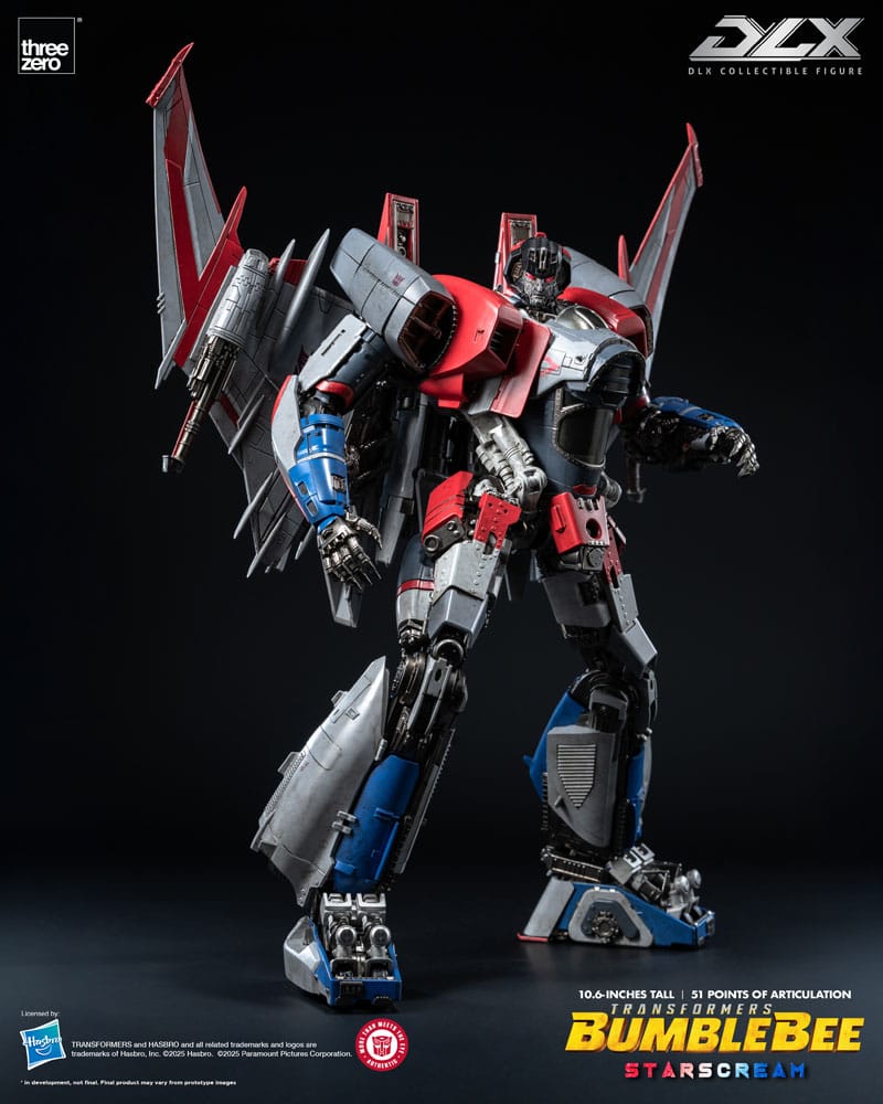Transformers: Bumblebee DLX Action Figure Starscream 27 cm