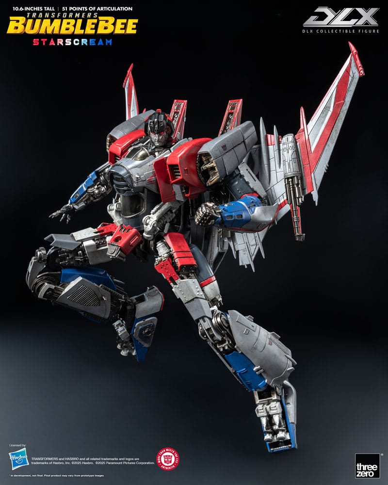 Transformers: Bumblebee DLX Action Figure Starscream 27 cm