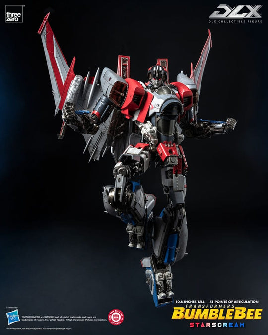 Transformers: Bumblebee DLX Action Figure Starscream 27 cm