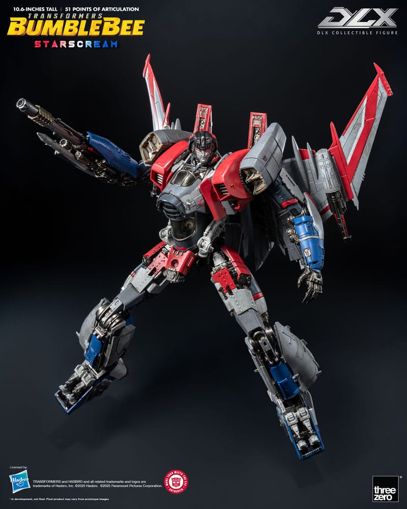 Transformers: Bumblebee DLX Action Figure Starscream 27 cm