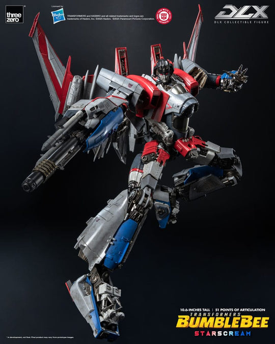 Transformers: Bumblebee DLX Action Figure Starscream 27 cm