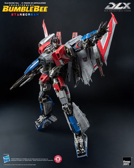 Transformers: Bumblebee DLX Action Figure Starscream 27 cm