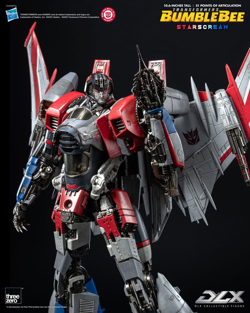 Transformers: Bumblebee DLX Action Figure Starscream 27 cm