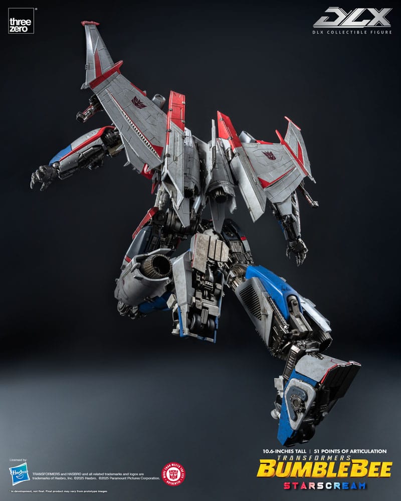 Transformers: Bumblebee DLX Action Figure Starscream 27 cm