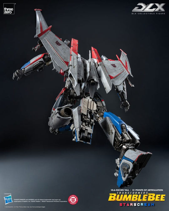 Transformers: Bumblebee DLX Action Figure Starscream 27 cm