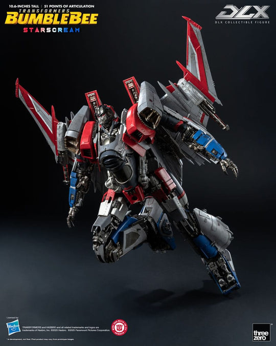 Transformers: Bumblebee DLX Action Figure Starscream 27 cm