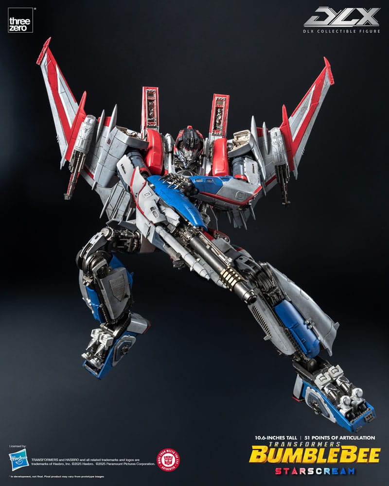 Transformers: Bumblebee DLX Action Figure Starscream 27 cm