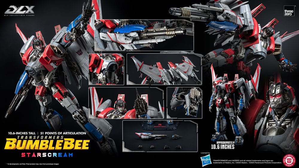 Transformers: Bumblebee DLX Action Figure Starscream 27 cm