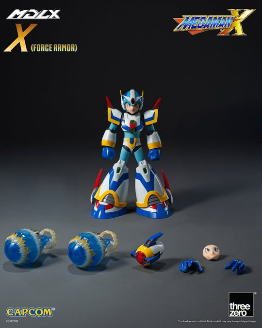 Mega Man X MDLX Action Figure Rockman / Mega Man Force Armor 12 cm