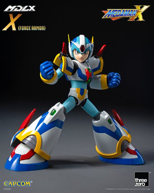 Mega Man X MDLX Action Figure Rockman / Mega Man Force Armor 12 cm