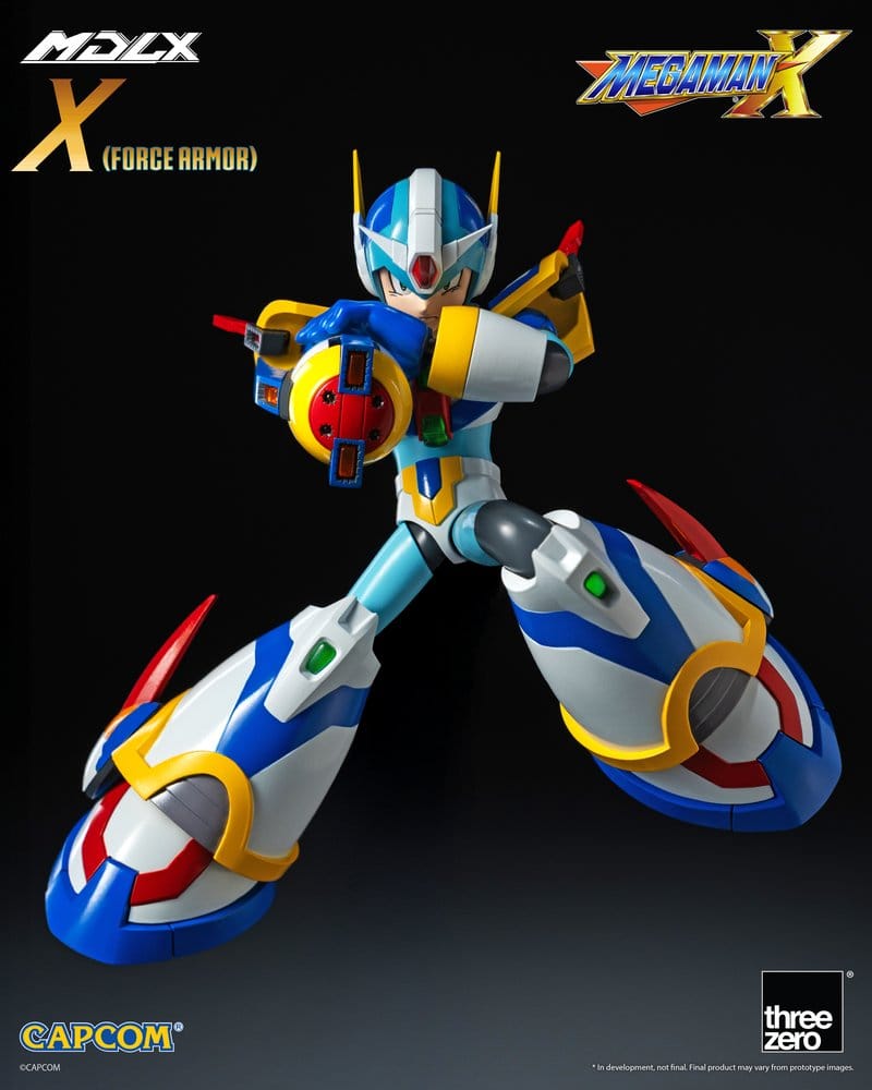 Mega Man X MDLX Action Figure Rockman / Mega Man Force Armor 12 cm
