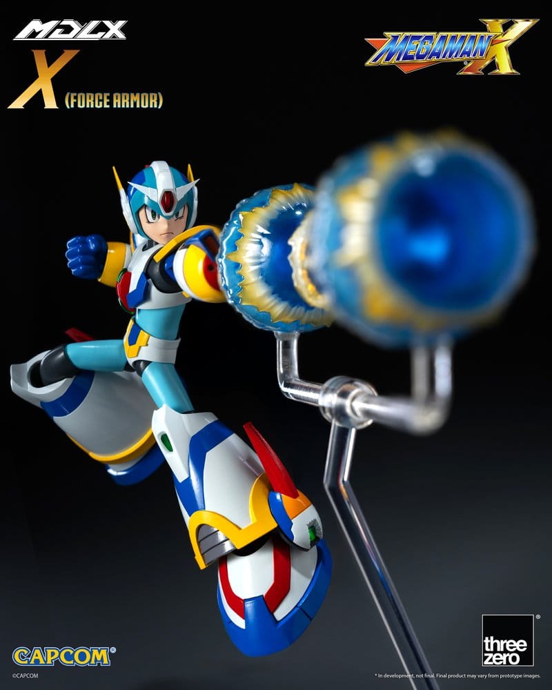 Mega Man X MDLX Action Figure Rockman / Mega Man Force Armor 12 cm