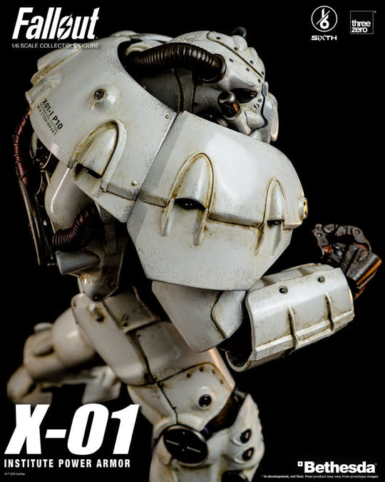 Fallout FigZero Action Figure 1/6 X-01 Institute Power Armor 37 cm