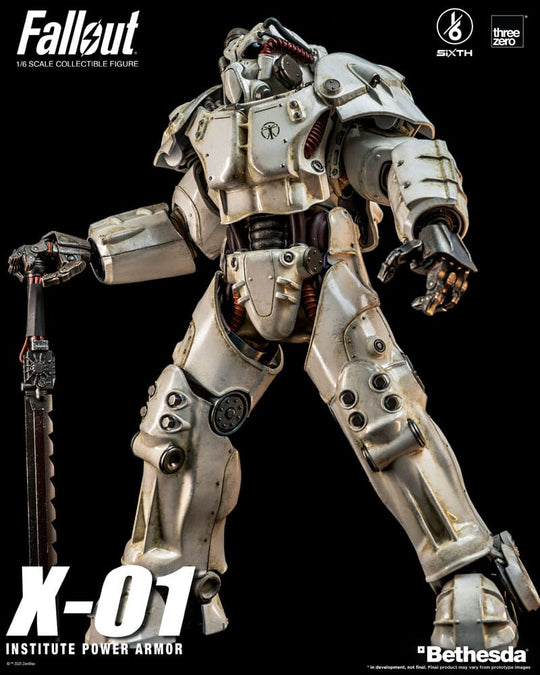 Fallout FigZero Action Figure 1/6 X-01 Institute Power Armor 37 cm