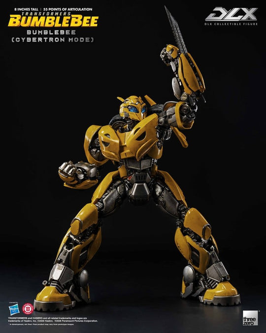 Transformers: Bumblebee DLX Action Figure Bumblebee (Cybertron Mode) 20 cm