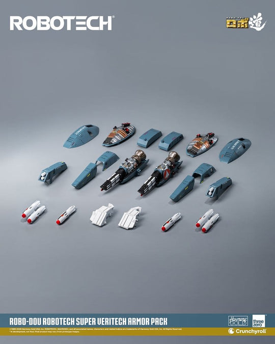 Robotech Robo-Dou Accessory Set Super Veritech Armor Pack