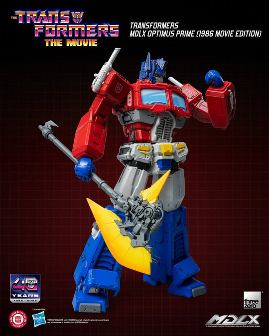 Transformers MDLX Action Figure Optimus Prime (1986 Movie Edition) 18 cm