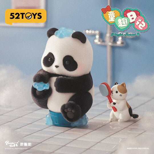 Panda Roll Blind Box Figures Assortment Playful Journal 7 cm (8)