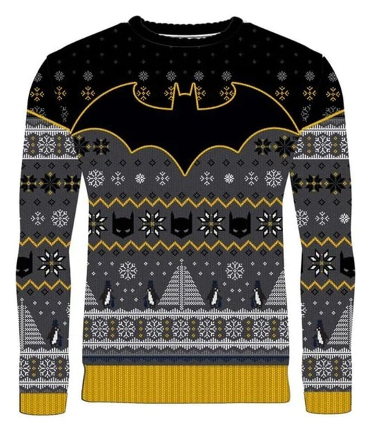Batman Christmas Sweater Penguin Size XL