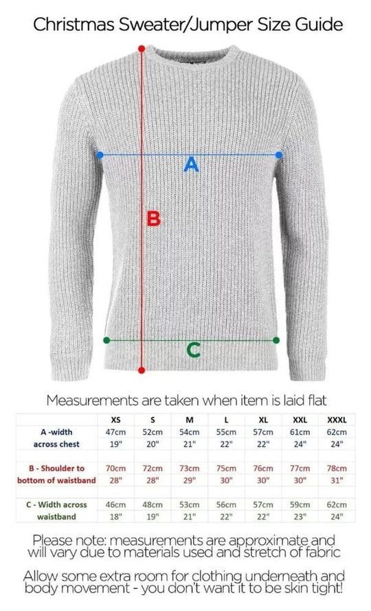Warhammer 40,000 Christmas Sweater Chaos Size XL