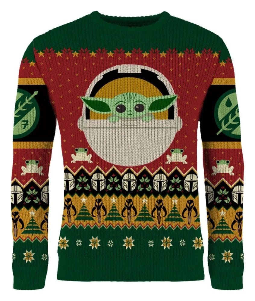 Star Wars Christmas Sweater The Child Size XXL