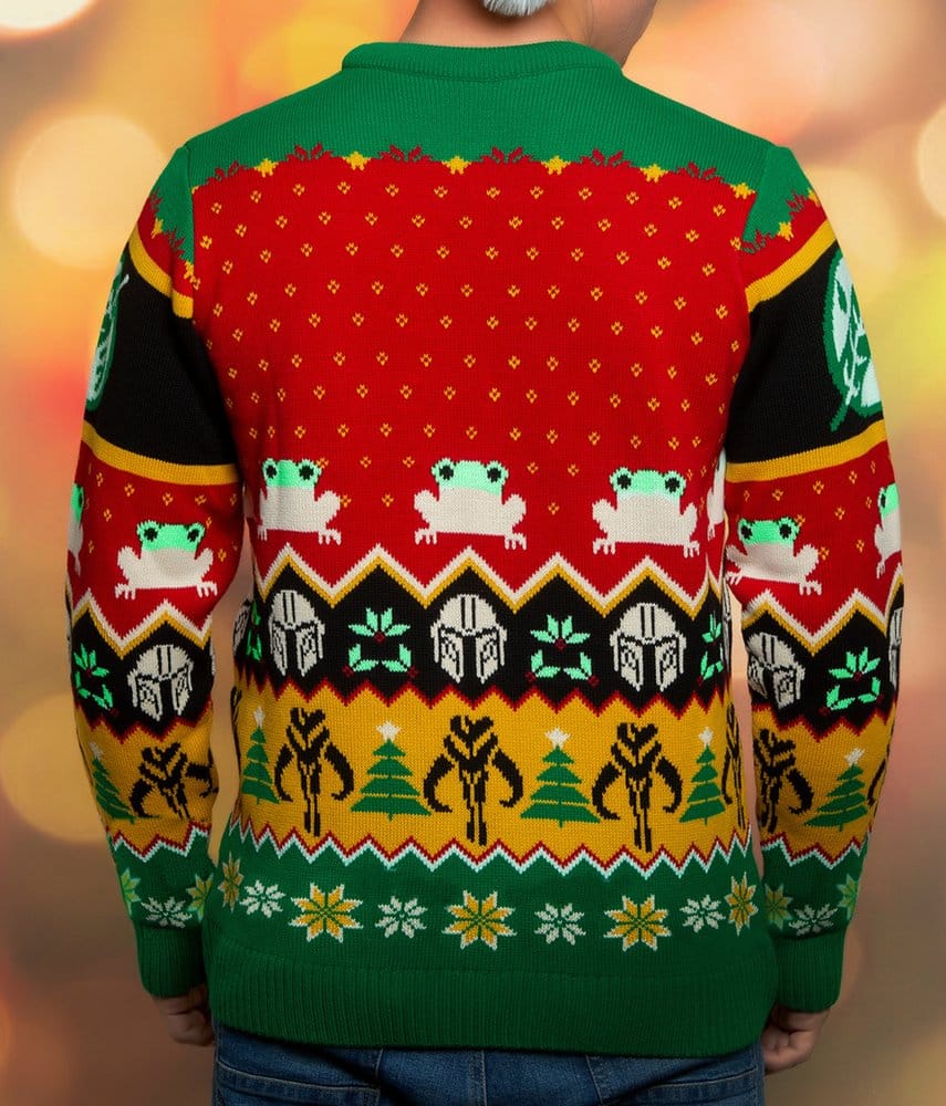 Star Wars Christmas Sweater The Child Size S