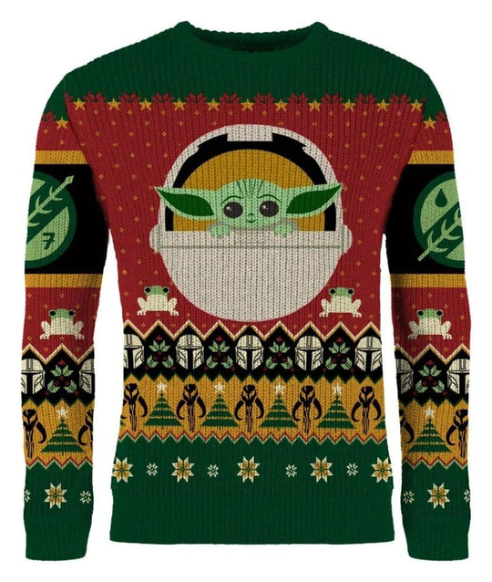 Star Wars Christmas Sweater The Child Size S