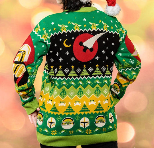 Star Wars Christmas Sweater Baby Yoda Size XXL