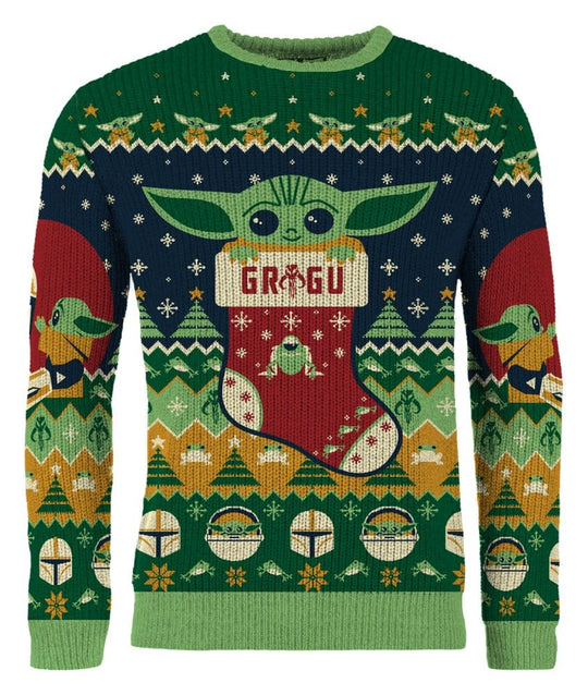 Star Wars Christmas Sweater Baby Yoda Size XXXL