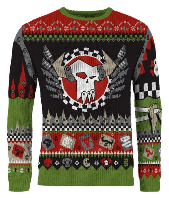 Warhammer 40,000 Christmas Sweater Ork Size XS