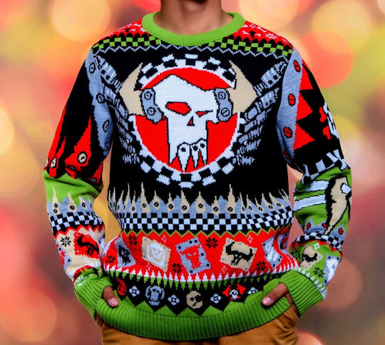 Warhammer 40,000 Christmas Sweater Ork Size XL