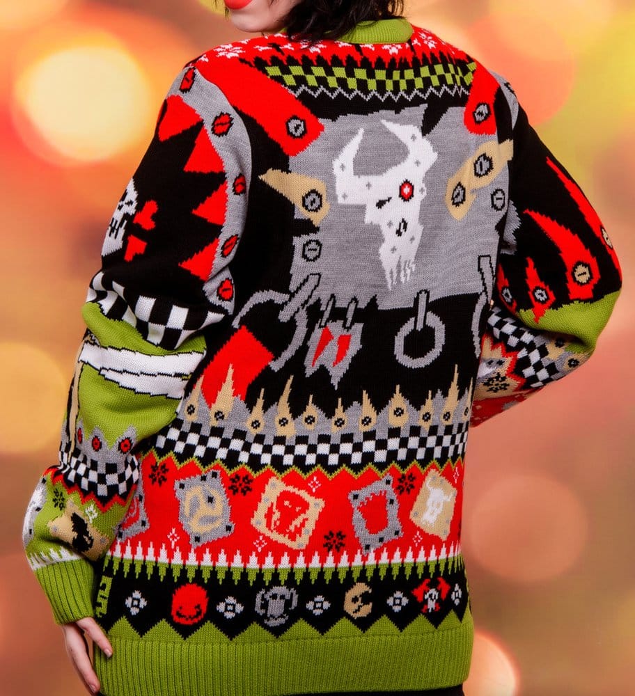 Warhammer 40,000 Christmas Sweater Ork Size XXXL