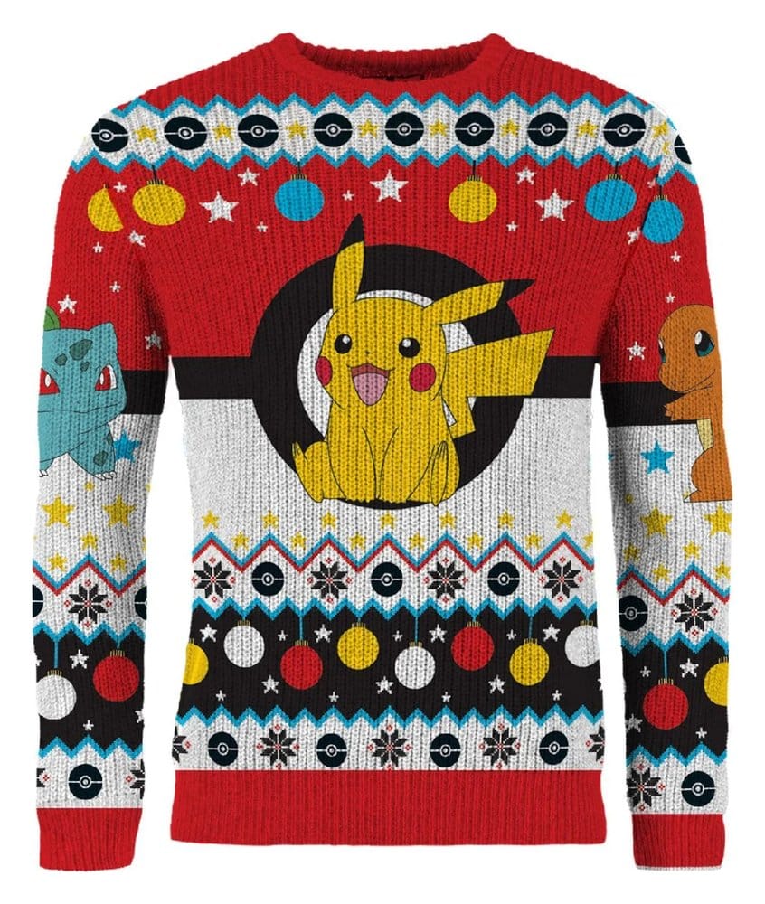Pokémon Christmas Sweater Size XL