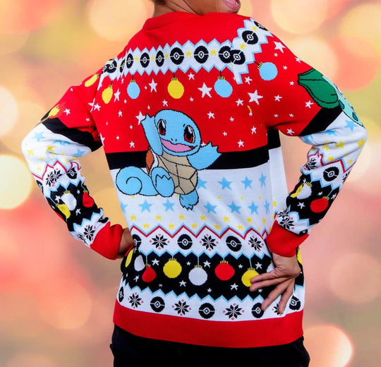 Pokémon Christmas Sweater Size S