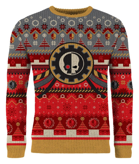 Warhammer 40,000 Christmas Sweater Admech Size S