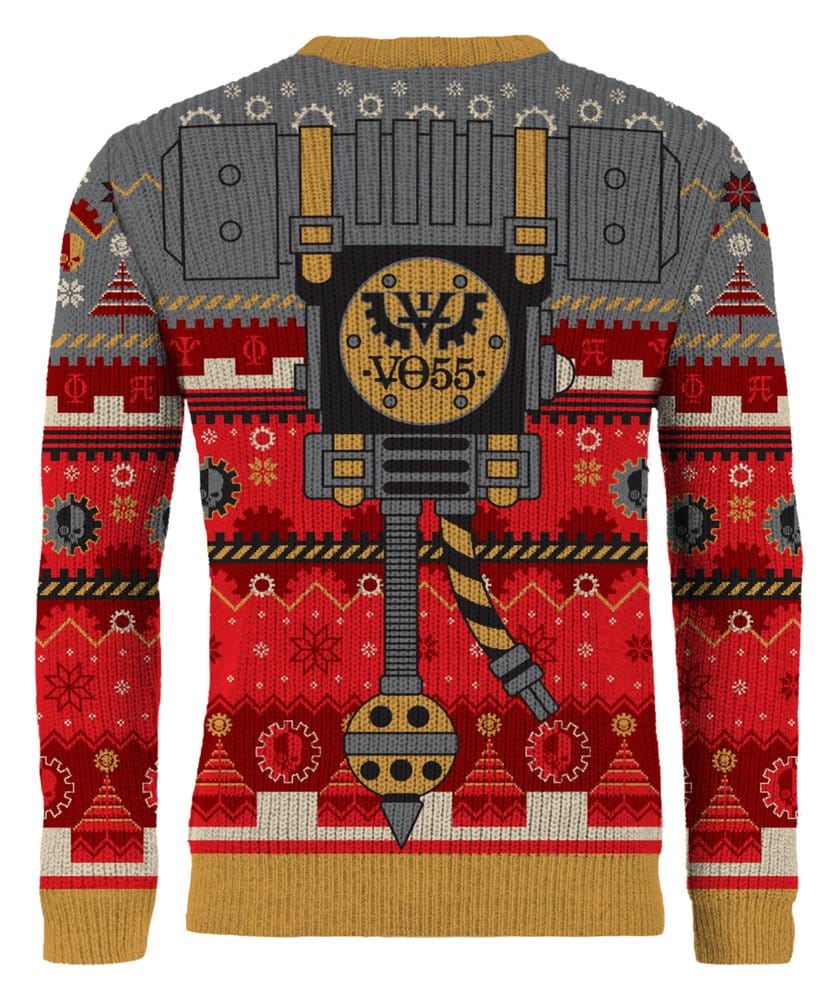 Warhammer 40,000 Christmas Sweater Admech Size XXL