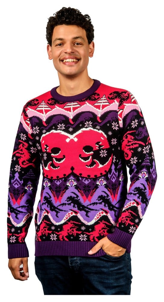 Warhammer 40,000 Christmas Sweater Tyranids Size XL