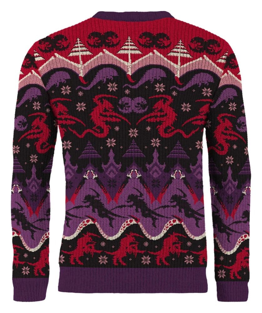 Warhammer 40,000 Christmas Sweater Tyranids Size XL
