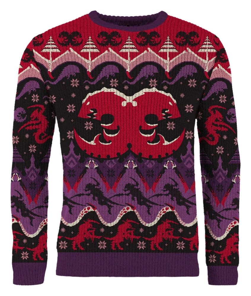 Warhammer 40,000 Christmas Sweater Tyranids Size XL
