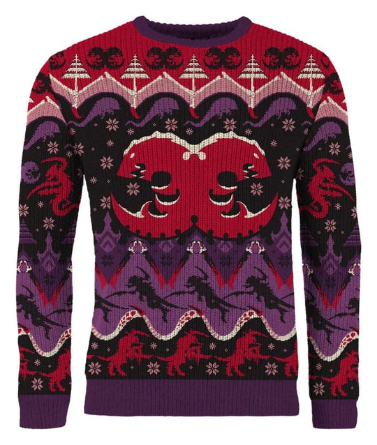 Warhammer 40,000 Christmas Sweater Tyranids Size XL