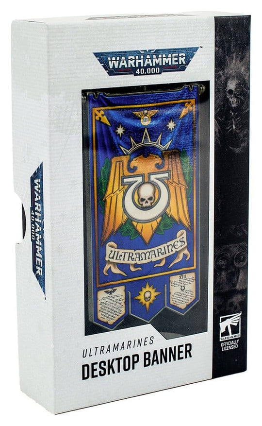 Warhammer 40,000 Desk Banner Ultramarines Chapter