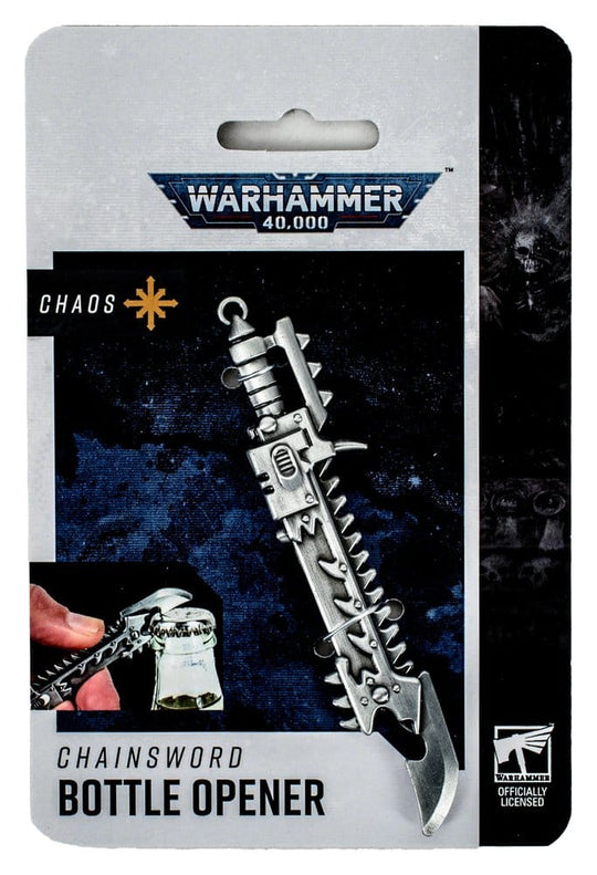 Warhammer 40,000 Bottle Opener Chaos Chainsword