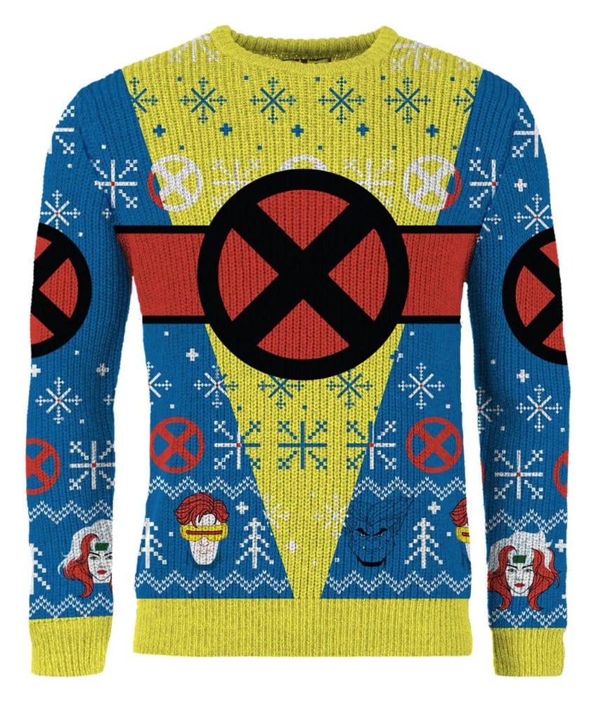 X-Men Christmas Sweater Size S