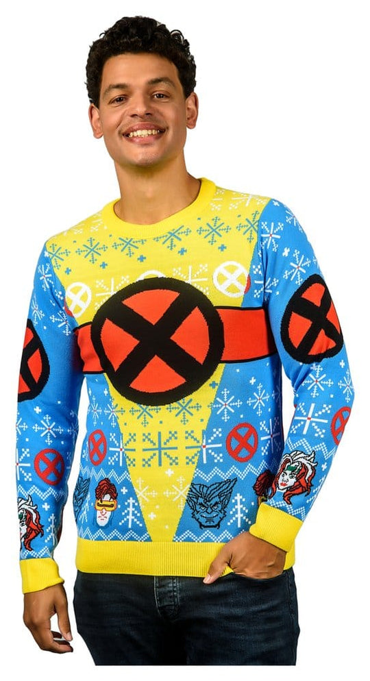 X-Men Christmas Sweater Size M