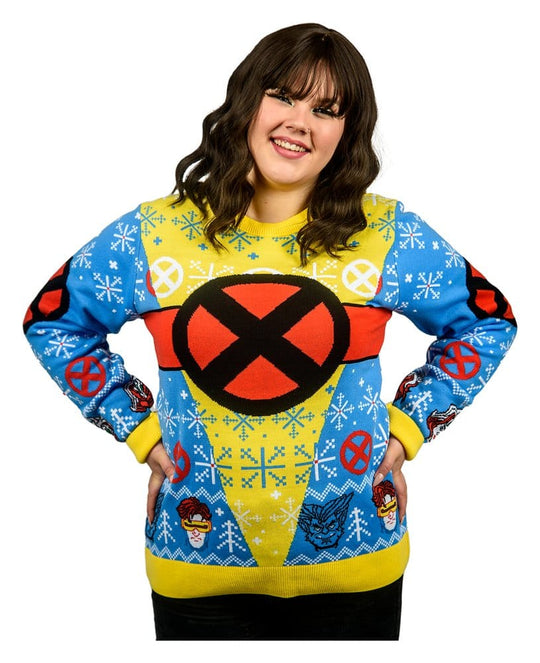 X-Men Christmas Sweater Size S