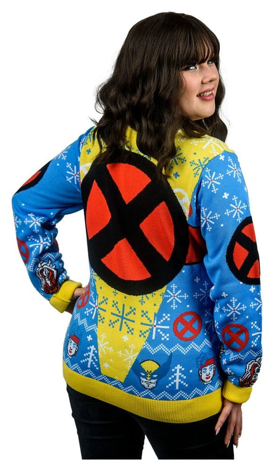 X-Men Christmas Sweater Size S