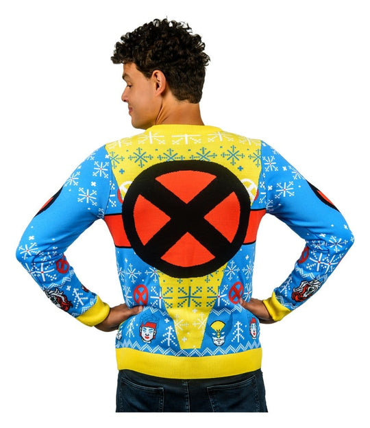 X-Men Christmas Sweater Size S