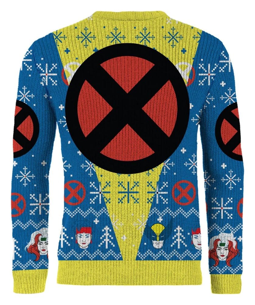 X-Men Christmas Sweater Size S